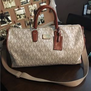 Michael Kors duffle bag